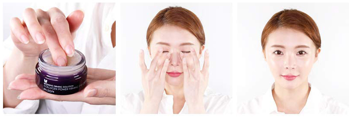 Крем с коллагеном для кожи вокруг глаз collagen power firming eye cream