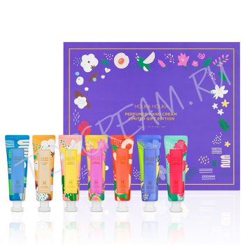 Набор парфюмированных кремов для рук HOLIKA HOLIKA Perfumed Hand Cream Limited Gift Edition