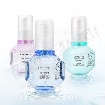 Мист на основе гексагональной воды LABIOTTE Skin Tuning Mist