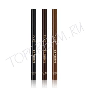 Подводка-фломастер HOLIKA HOLIKA Tail Lasting Brush Liner