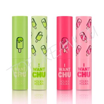 Набор бальзамов для поцелуев HOLIKA HOLIKA I Want You Lip Balm