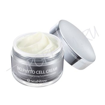Восстанавливающий крем с фитостволовыми клетками SEANTREE Bio Phyto Cell Cream
