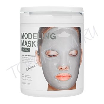 Альгинатная маска с угольной пудрой HOLIKA HOLIKA Modeling Mask Charcoal