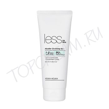 Mицеллярный очищающий гель HOLIKA HOLIKA Less On Skin Micellar Cleansing Gel