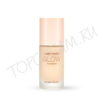 Сияющая база под макияж HOLIKA HOLIKA Hard Cover Glow Foundation