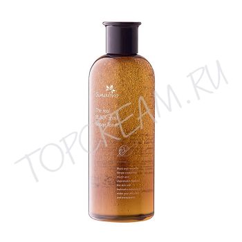 Восстанавливающий тонер с экстрактом слизи чёрной улитки SINABRO The Real Black Snail Repair Toner