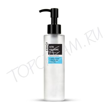Ультраувлажняющее гидрофильное масло с гиалуроновой кислотой COXIR Ultra Hyaluronic Cleansing Oil