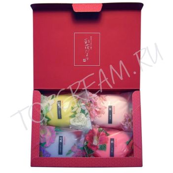 Подарочный набор мыла - цветы и травы II MASTER SOAP Saika Dayori Soap Set II