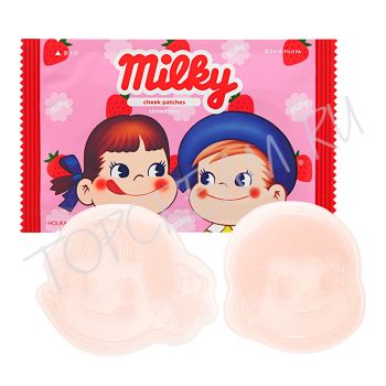 Мини-патчи для щек Пеко Чан HOLIKA HOLIKA Peko Jjang Cheek Patches Strawberry