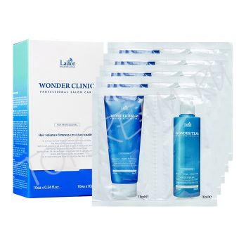 Набор бальзамов для волос LADOR Wonder Clinic Puch Set