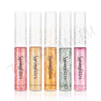 Глиттерные тени-подводка HOLIKA HOLIKA Eye Spanglitter