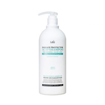 Профессиональный шампунь с аргановым маслом 530 мл LADOR Damage Protector Acid Shampoo 530ml