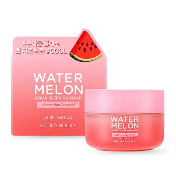 Арбузная интенсивно увлажняющая ночная маска HOLIKA HOLIKA Water Melon Aqua Sleeping Mask