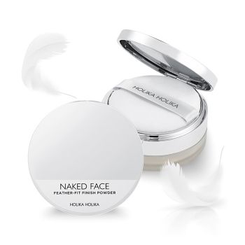 Рассыпчатая финишная пудра HOLIKA HOLIKA Naked Face Feather-Fit Finish Powder