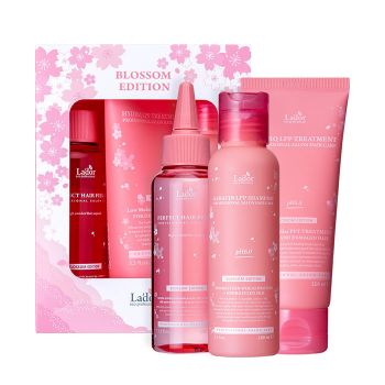 Весенний лимитированный набор средств для волос LADOR Blossom Edition Set