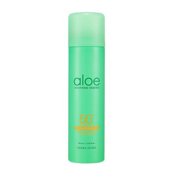 Охлаждающий солнцезащитный спрей с алоэ вера HOLIKA HOLIKA Aloe Ice Cooling Sun Spray SPF50+ PA++++