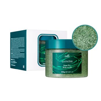 Скраб для тела с морской солью LADOR LA PAUSE Deep Sea Body Scrub