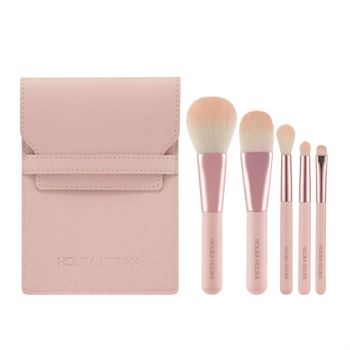 Набор кистей для макияжа HOLIKA HOLIKA Nudrop Mini Brush Set