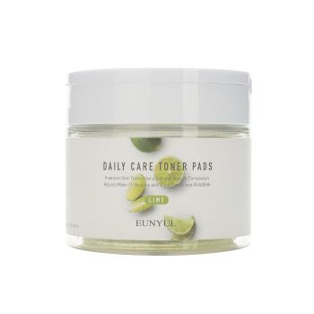 Отшелушивающие подушечки с экстрактом лайма EUNYUL Daily Care Lime Toner Pads