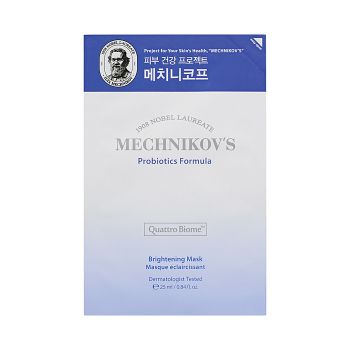 Тканевая маска с пробиотиками для сияния кожи HOLIKA HOLIKA Mechnikov’s Probiotics Formula Brightening Mask