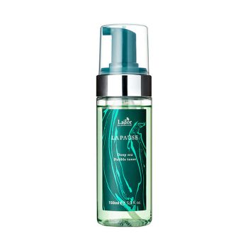 Увлажняющий пузырьковый тонер LADOR LA PAUSE Deep Sea Bubble Toner