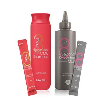 Набор восстанавливающих средств для волос MASIL 38 Salon Hair Set