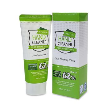 Гель для рук с антибактериальным эффектом 3W CLINIC Hand Cleaner 62% Ethanol