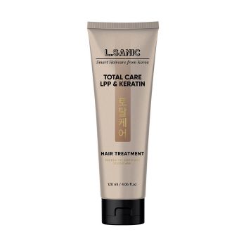 Маска для волос с липопротеиновым комплексом и кератином L.SANIC Total Care LPP & Keratin Hair Treatment