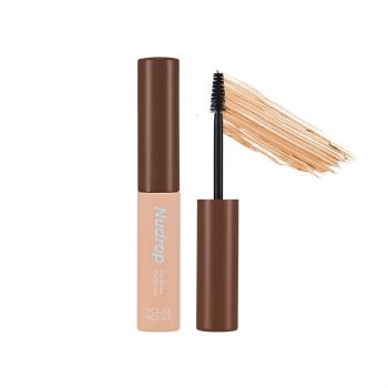 Гелевая тушь с фиброй для бровей HOLIKA HOLIKA Nudrop Gel Brow Perfector