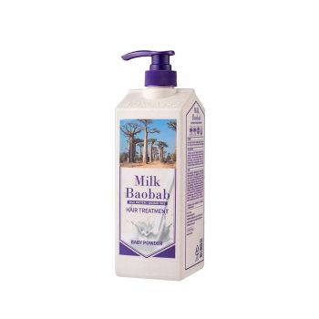 Бальзам для волос с ароматом детской присыпки 500 мл MILK BAOBAB Treatment Baby Powder 500ml