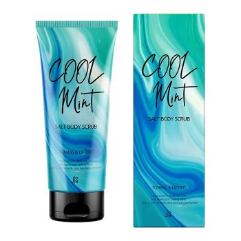 Антицеллюлитный скраб для тела с ментолом J:ON Cool Mint Salt Body Scrub