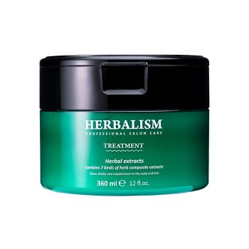 Маска с травяными экстрактами и аминокислотами 360 мл LADOR Herbalism Treatment 360ml