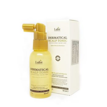 Оздоравливающий тоник для кожи головы и волос LADOR Dermatical Scalp Tonic 50ml