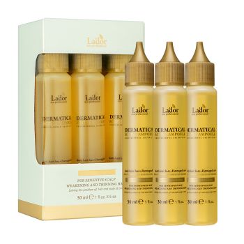 Премиум-сыворотка от выпадения волос, 30 мл х 10 LADOR Dermatical Active Ampoule 30ml x 10