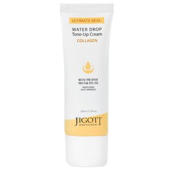 JIGOTT Ultimate Real Collagen Water Drop Tone Up Cream