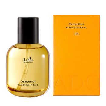 Питательное парфюмированное масло для сухих и повреждённых волос LADOR Perfumed Hair Oil 03 Osmanthus 80 ml