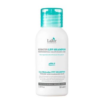 Бессульфатный шампунь с кератином 50 мл LADOR Keratin LPP Shampoo 50ml