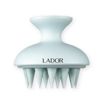 Щетка-массажер для мытья волос и кожи головы LADOR Scalp Massager Shampoo Brush Blue