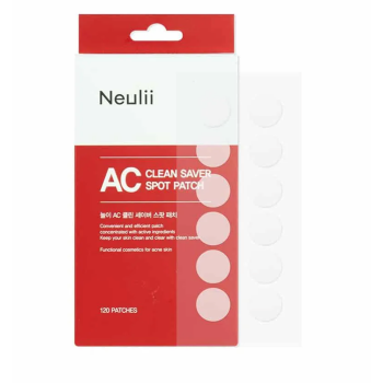 Точечные патчи от акне для проблемной кожи NEULII AC Clean Saver Spot Pach