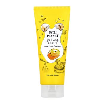 Маска для волос восстанавливающая с яичным желтком EGG PLANET Yellow Miracle Treatment 200 ml