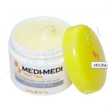 Осветляющая и оживляющая маска с витамином С HOLIKA HOLIKA Medi-Medi Vita C Pack