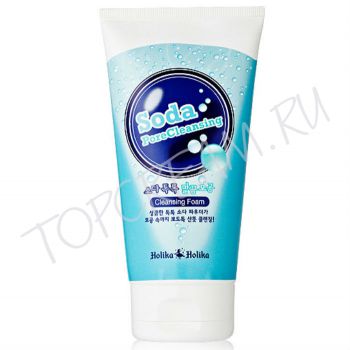 Очищающая пенка для умывания HOLIKA HOLIKA Soda Pore Cleansing Foam