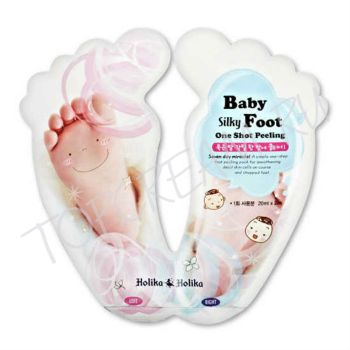 Пилинг для ног HOLIKA HOLIKA Baby Silky Foot One Shot Peeling