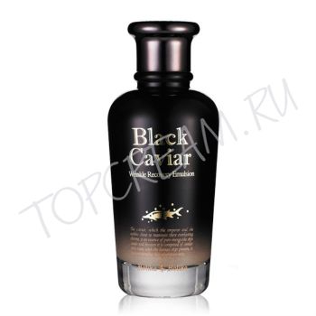 Антивозрастная эмульсия для лица с экстрактом икры HOLIKA HOLIKA Black Caviar Anti-Wrinkle Emulsion