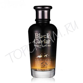 Антивозрастной тоник с экстрактом черной икры HOLIKA HOLIKA Black Caviar Anti-Wrinkle Skin