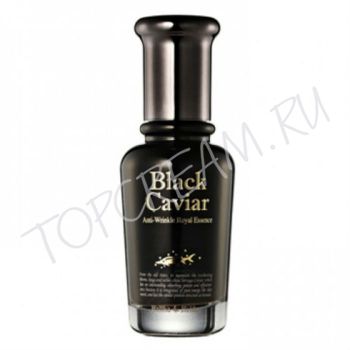 Эссенция против морщин с экстрактом черной икры HOLIKA HOLIKA Black Caviar Anti-Wrinkle Royal Essence