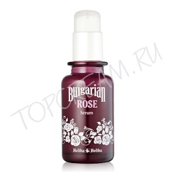 Сыворотка с эфирным маслом болгарской розы HOLIKA HOLIKA Bulgarian Rose Serum