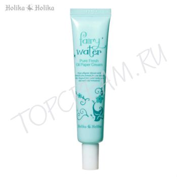 Матирующий крем лица HOLIKA HOLIKA Fairy Water Pure Fresh Oil Paper Cream