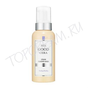 Очищающая пенка с керамидами HOLIKA HOLIKA Skin & Good Cera Steam Foaming Wash