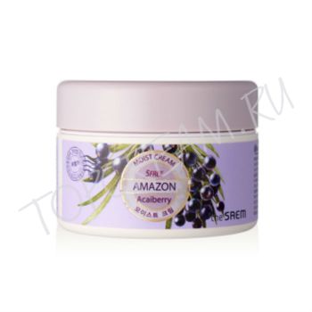 Увлажняющий крем с &quot;ягодами молодости&quot; THE SAEM Amazon Acai Berry Moist Cream